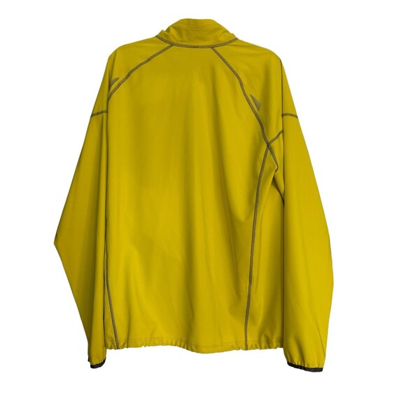 Eddie Bauer Mens‎ Lightweight Weatherproof Yellow Jacket Size L - Picture 3 of 6